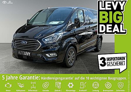Ford Tourneo Custom 2.0 TDCI +PDC+AHK+Leder+Allwetter+