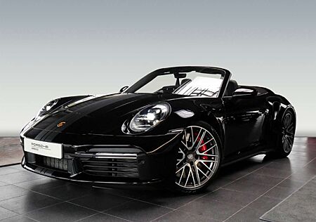Porsche 911 992 Turbo Cabrio 13tkm/1.Hand/18Wege/Sitzbelü/Lede