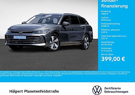 VW Passat Variant Volkswagen 1.5 HYBRID ELEGANCE AHK CAM ACC