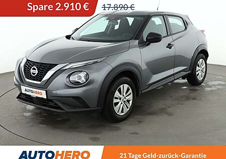 Nissan Juke 1.0 DIG-T Visia *LED*TEMP*LIMITER*KLIMA*