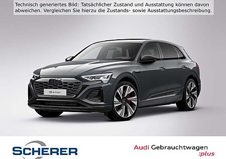 Audi Q8 e-tron 55 e-tron S line quattro PANO B&O HUD