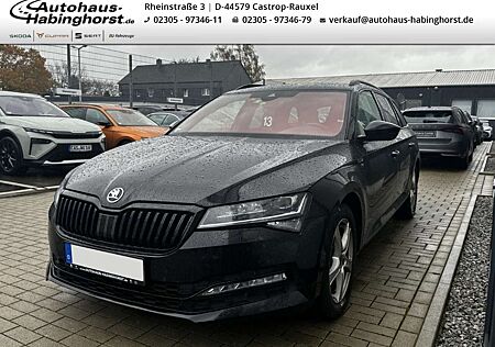 Skoda Superb III Combi 2.0 TDI DSG Sportline Navi AHK ACC 19Alu