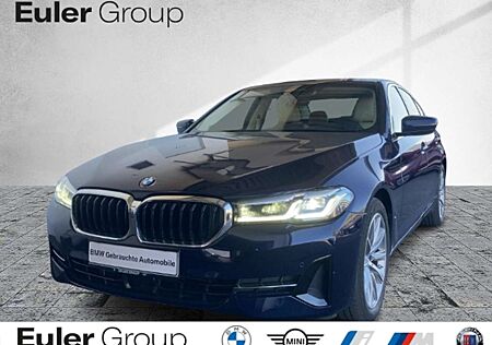 BMW 520 d Limousine HUD El. Panodach Panorama Navi Digital
