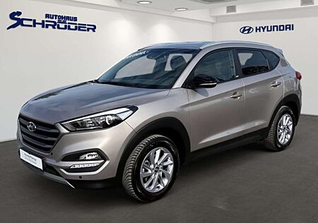 Hyundai Tucson 1.6 Passion Navi Kamera Anhängerkupplung
