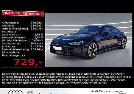 Audi RS e-tron GT LASER Carbondach Allradlenk. HuD 21"