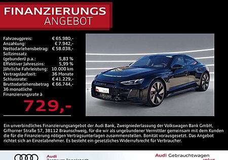 Audi RS e-tron GT LASER Carbondach Allradlenk. HuD 21"
