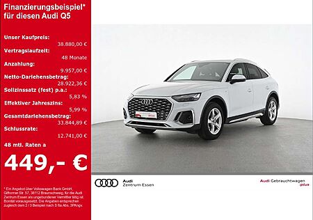 Audi Q5 Sportback 35 TDI S-LINE S-TRONIC MATRIX PANO SHZ