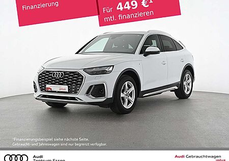 Audi Q5 Sportback 35 TDI S-LINE S-TRONIC MATRIX PANO SHZ