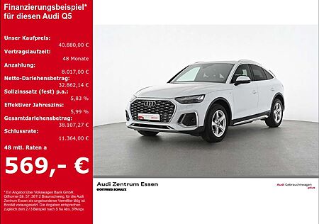 Audi Q5 Sportback 35 TDI S-LINE S-TRONIC MATRIX PANO SHZ