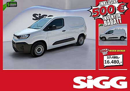 Citroen Berlingo Kastenwagen L1H1 Holzboden Klima