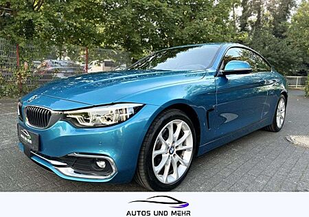 BMW 420 Baureihe 4 Coupe d Luxury Line Klima Navi
