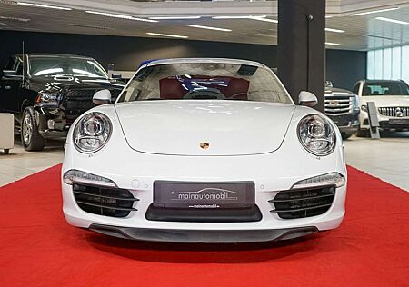 Porsche 991 Carrera S Sport Abgas Bose SSD 20" PDLS PCM