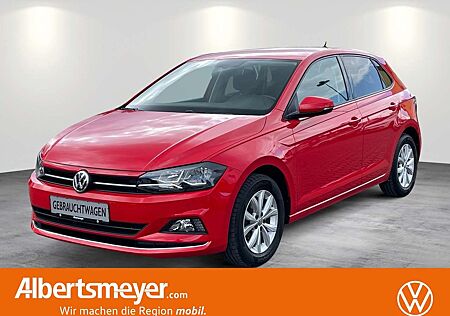 VW Polo Volkswagen 1.0 TSI Highline +ACC+SITZHEIZUNG+LM+KLIMA