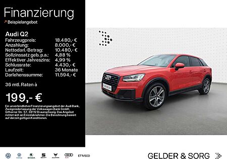 Audi Q2 design 35 TFSI GRA*LED*Bluetooth