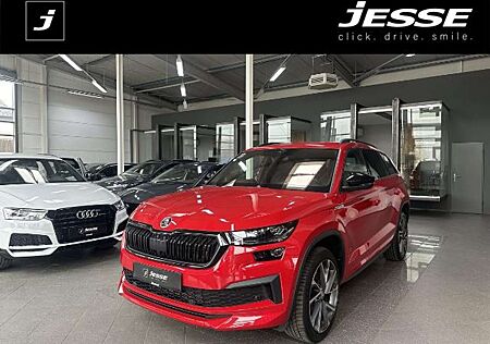 Skoda Kodiaq 2.0 TSI Sportline 4x4 LED R.Cam AHK 7-Si