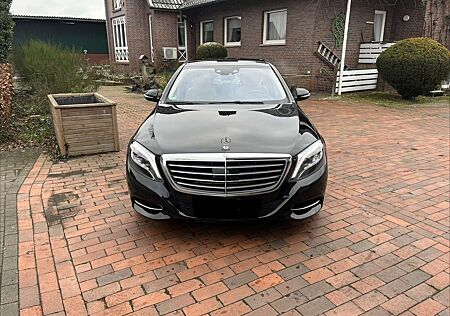 Mercedes-Benz S 350 d 4Matic Lang Burmester