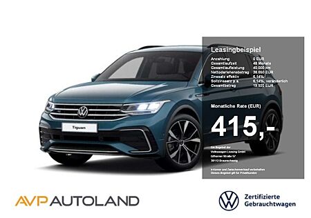 VW Tiguan Volkswagen 1.5 TSI DSG R-Line | LED | NAVI | AHK |