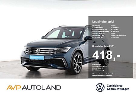 VW Tiguan Volkswagen 1.5 TSI DSG R-Line | LED | NAVI | AHK |