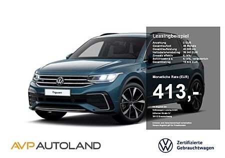 VW Tiguan Volkswagen 1.5 TSI DSG R-Line | LED | NAVI | AHK |