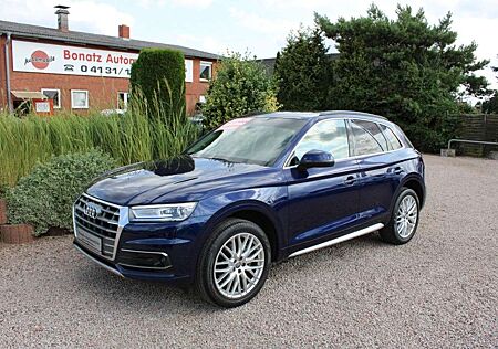 Audi Q5 40 TDI quattro S tronic sport *AHK,Navi,Leder,SHZ*