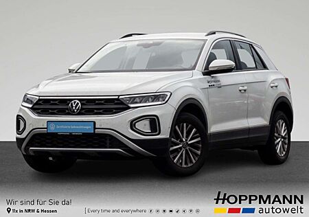 VW T-Roc Volkswagen 1.0 TSI Life Rear View Comfort