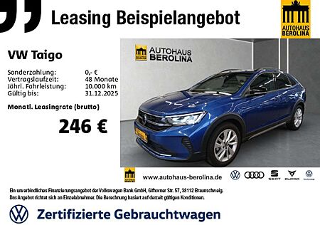VW Taigo Volkswagen 1.0 TSI Goal DSG *ACC*App-Connect*NAV*SHZ*