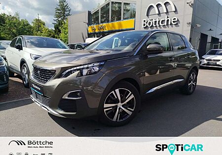 Peugeot 3008 Allure 1.6 Turbo AHK*NAVI*TEILLEDER