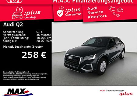 Audi Q2 35 TDI ADVANCED S TRONIC LED+AHK+APP+SITZHZG+