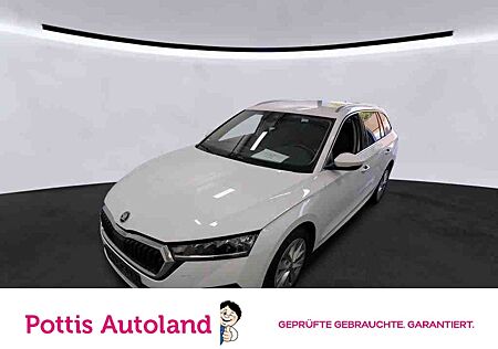 Skoda Octavia Combi 2.0 TDI DSG STYLE AHK NAVI PDC SITZHZG
