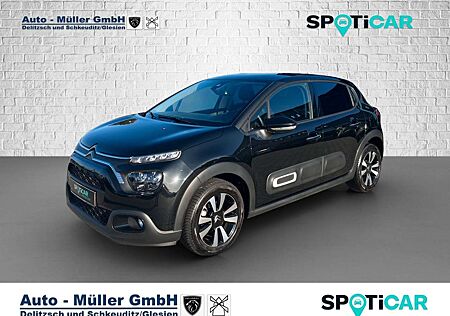 Citroën C3 Citroen 110 PureTech EAT8 Max/Navi/LED