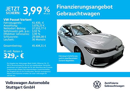VW Passat Variant Volkswagen 2.0 TDI DSG Navi Kamera AHK
