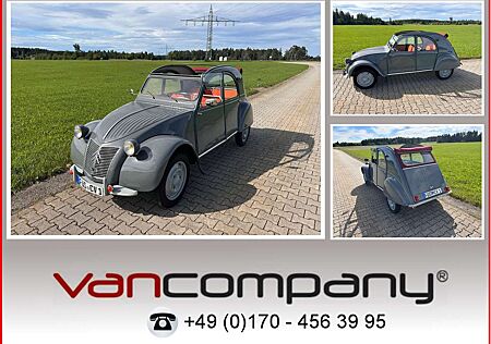 Citroën 2 CV Citroen 2CV Ente 1959 Note 1 makellos
