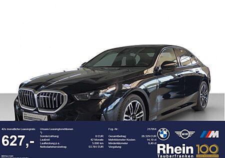 BMW i5 xDrive40 M Sport AHK/S-LÜFT/LHZ/LED+/360