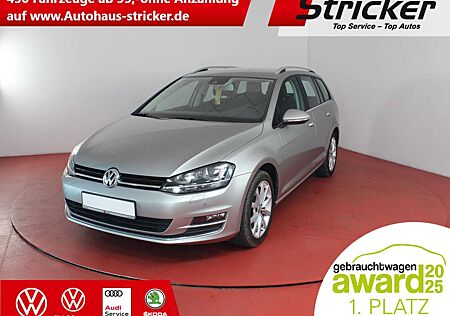 VW Golf Variant Volkswagen Highline 2.0 TDI DSG TÜV bis 05.2027 Parkpilot Na