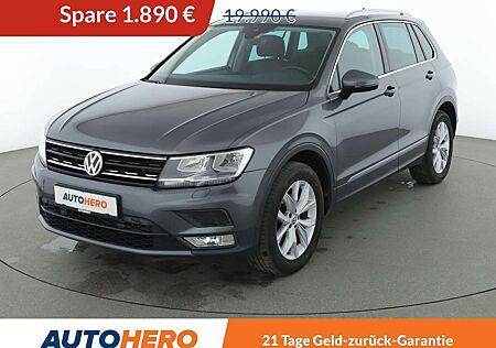 VW Tiguan Volkswagen 2.0 TDI Comfortline 4Motion BMT *AHK*PDC*