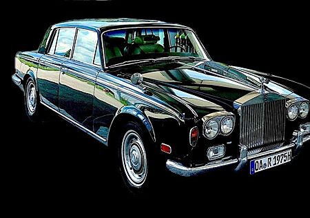 Rolls-Royce Silver Shadow I.