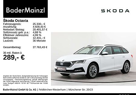 Skoda Octavia Combi 1.5 eTSI DSG ACC AHK PDC Matrix