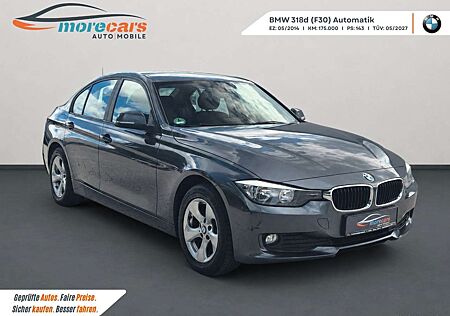 BMW 318 d Automatik aus 1.Hand PDC Klimatronik Tempom