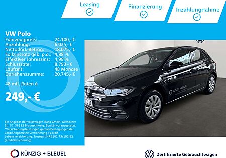 VW Polo Volkswagen Style 1.0 TSI DSG Navi Assistenz Matrix