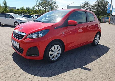 Peugeot 108 1.0 VTi GARANTIE KLIMA SITZHEIZUNG BLUETOOTH