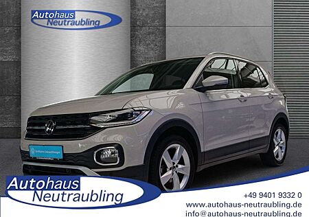 VW T-Cross Volkswagen 1.0 TSI "'STYLE" 110 PS DSG+NAVI+REARVIEW+PDC+SHZ+