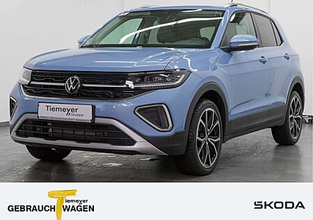 VW T-Cross Volkswagen 1.0 TSI DSG STYLE MATRIX IQ.DRIVE AHK