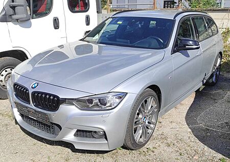BMW 335 i xDrive *TÜV NEU* 8XALU M-PACKET HEAD-UP