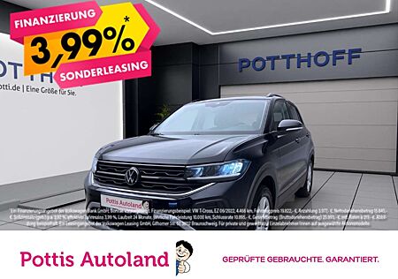VW T-Cross Volkswagen 1.0 TSI LIFE ACC LED SITZHZG PDC
