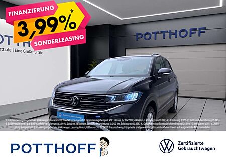 VW T-Cross Volkswagen 1.0 TSI LIFE ACC LED SITZHZG PDC