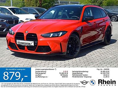 BMW M3 Competition M xDrive Tour. LiveCptPro.H/K.Kam
