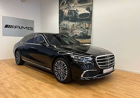 Mercedes-Benz S 580 e lang Panorama Hinterachslenkung Chauffeur