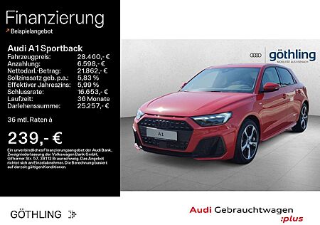 Audi A1 35 TFSI S line *LED*Virtual*Navi+*A
