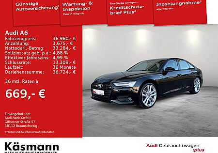 Audi A6 Lim. sport 45TDI quattro S line HD MATRIX