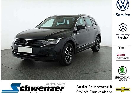 VW Tiguan Volkswagen Life LED AHZV ACC SHZ RFK beh.LR KLIMA ALU